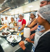 Escola do Turismo oferta mais de 100 vagas em cursos de gastronomia