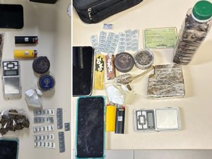 Homem é preso em flagrante por tráfico de drogas no Benedito Bentes
