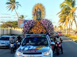 Festa da Padroeira de Maceió inicia nesta terça-feira (17) na Catedral