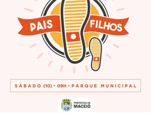 Parque Municipal realiza trilha em homenagem aos pais