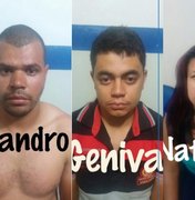 Após denúncia da PM/AL, polícia de PE prende quadrilha que tentava roubar Atacadão