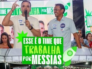 Compromisso e apoio consolidados: Luciano Amaral reafirma apoio a Marcos Silva e garante novos investimentos para Messias
