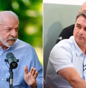 Lula vence em mais países no exterior, mas Flávio lidera na contagem preliminar