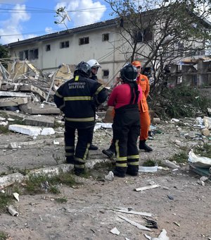 Risco de explosão e prédios evacuados: o que se sabe sobre desabamento