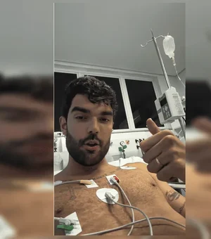 Luan Pereira recebe alta e se pronuncia após passar mal durante show