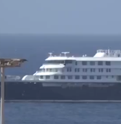 Duas pessoas testam positivo para hantavírus após evacuação de passageiros em navio