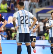 Messi faz história, Argentina vence Áustria e vai ao mata-mata da Copa