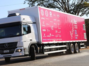 Viçosa vai receber carreta do Hospital do Amor entre os dias 4 a 8 de julho