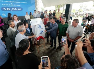 Governo de Alagoas inaugura 18 km de gasodutos entre a Cidade Universitária e Cruz das Almas
