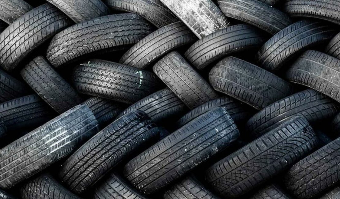 Descarte correto de pneus inservíveis evita diversos problemas para a cidade
