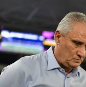 Tite reconhece boa atuação do Botafogo, mas dispara: ‘O Flamengo não pode perder por 4 a 1’