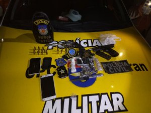 Homens são presos com drogas e armas de fogo em Maceió