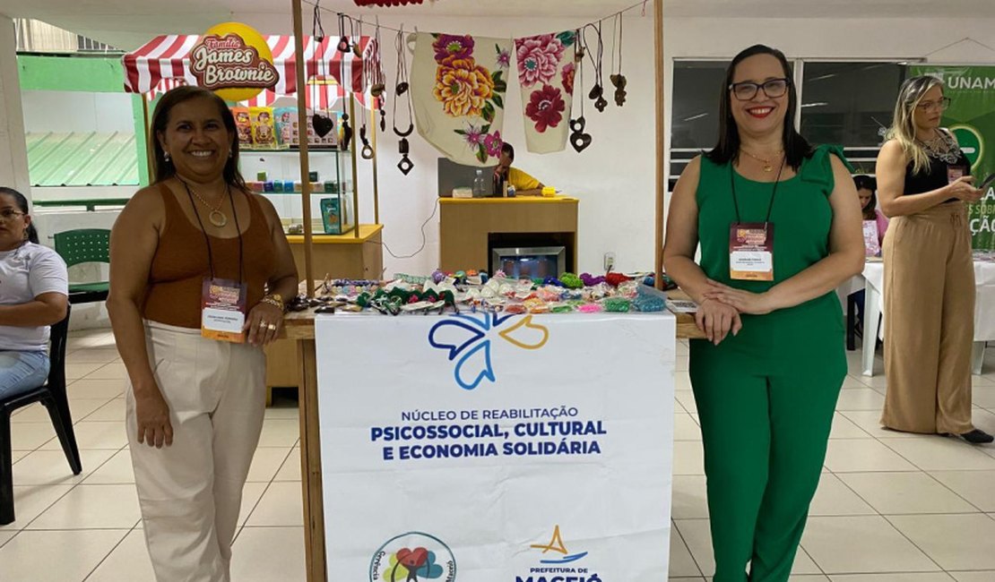 Maceió participa do 9° Congresso Brasileiro de Saúde Mental  em Belém (PA)