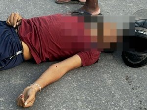 Jovem com passagem pela polícia é assassinado a tiros no Tabuleiro