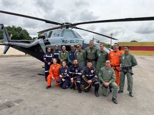 Serviço aeromédico é implantado em Arapiraca e reforça assistência no interior durante o Carnaval 2026