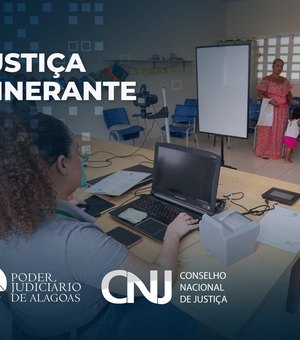 Justiça Itinerante oferta serviços gratuitos na Chã da Jaqueira, nesta quinta (23)