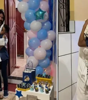 Menino autista inspira ao celebrar aniversário com tema de Jesus: “Ele é meu melhor amigo”