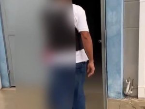 Foragido, homem ausado de matar homem com faca peixeira é preso em Maceó