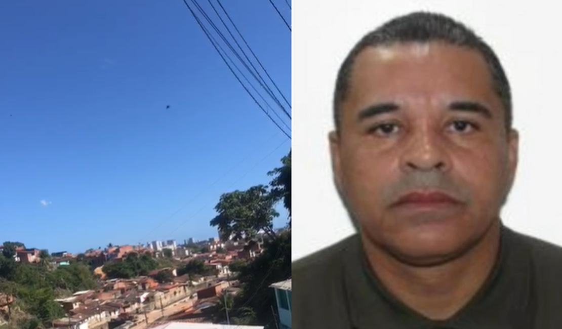 [Vídeo] Moradores registram fogos de artifício no Vale do Reginaldo após morte de líder do tráfico