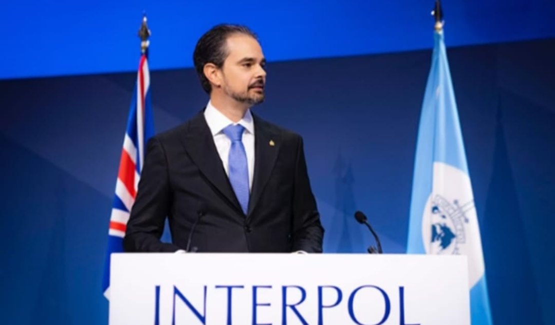 Delegado da PF é confirmado no comando da Interpol