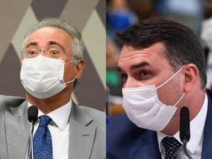 Covaxin: CPI apura possível envolvimento de Flávio, revela Calheiros