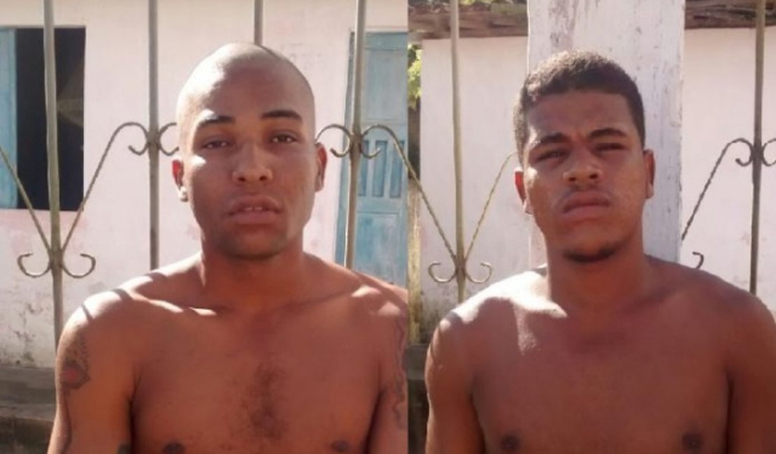 Polícia Civil prende dupla por homicídio qualificado