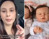 Bebê reborn vira objeto de disputa entre casal, diz advogada