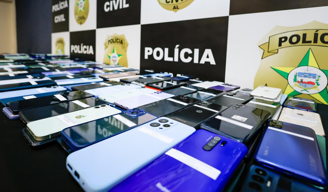 SSP intima moradores do Agreste a devolver celulares com queixa de roubo