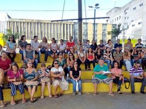 Em greve, servidores da educação farão mobilização nesta terça-feira no centro de Arapiraca