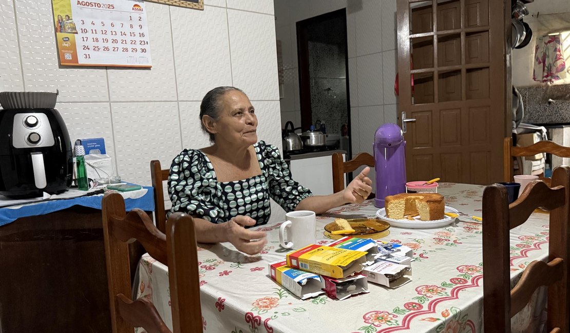 Alagoana supera 'derrame' após tratamento especializado no HGE