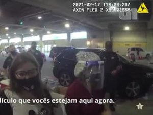 Mulheres são flagradas vestidas de idosas para tomar vacina da covid