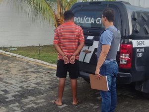 Suspeito de homicídio é preso no bairro de Cruz das Almas