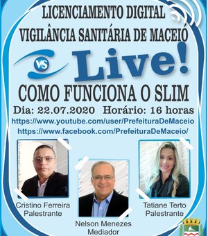 Visa de Maceió promove live sobre licenciamento digital