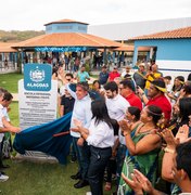 Após 36 anos de espera, Governo Paulo Dantas inaugura escola indígena em São Sebastião