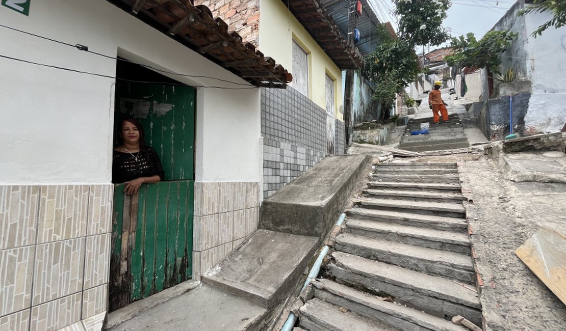 Moradores do Bolão vão receber novo espaço de lazer pelo Brota na Grota