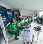 Secretaria do Trabalho inicia capacitação de catadores de materiais recicláveis