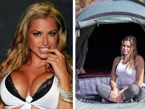 Ex-coelhinha da Playboy vira sem-teto na Inglaterra e busca emprego