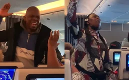 Passageiros transformam voo em “culto religioso” e viralizam