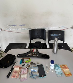 Homem é preso com quantidade crack no bairro Primavera, em Arapiraca