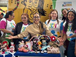 [Vídeo] Exposição de Fuxico em Arapiraca valoriza cultura, artesanato e interação social