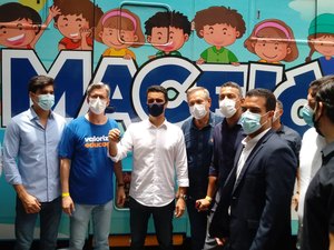 JHC lança Programa Valoriza Educação em Maceió