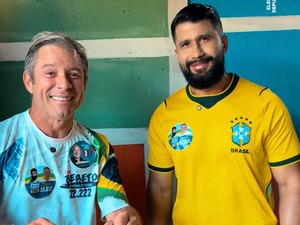 Campanha do 22 encerra mobilização com carreata e bloco em Jaraguá