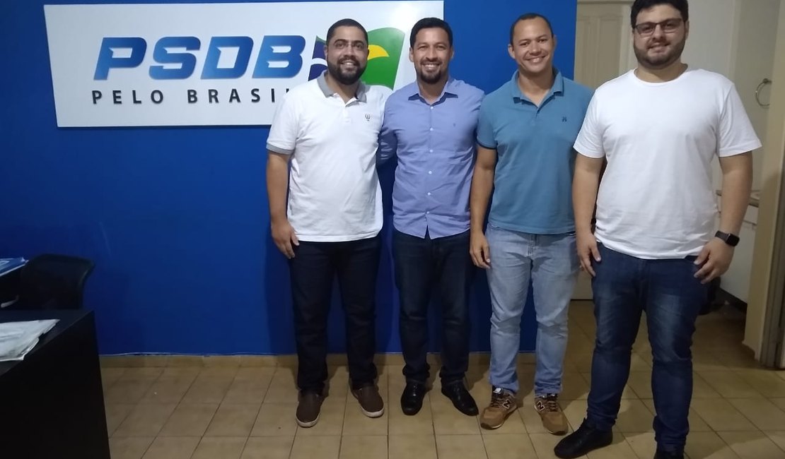 PSDB Alagoas trabalha para reforçar o partido com grandes nomes em Penedo