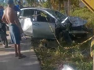 Acidente de trânsito deixa quatro feridos na AL-101 Norte em Maragogi