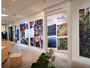 Unidades de conservação do Brasil participam de exposição na Alemanha
