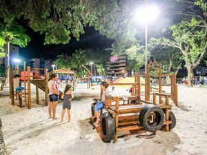 Prefeito Rui Palmeira entrega Praça do Skate revitalizada