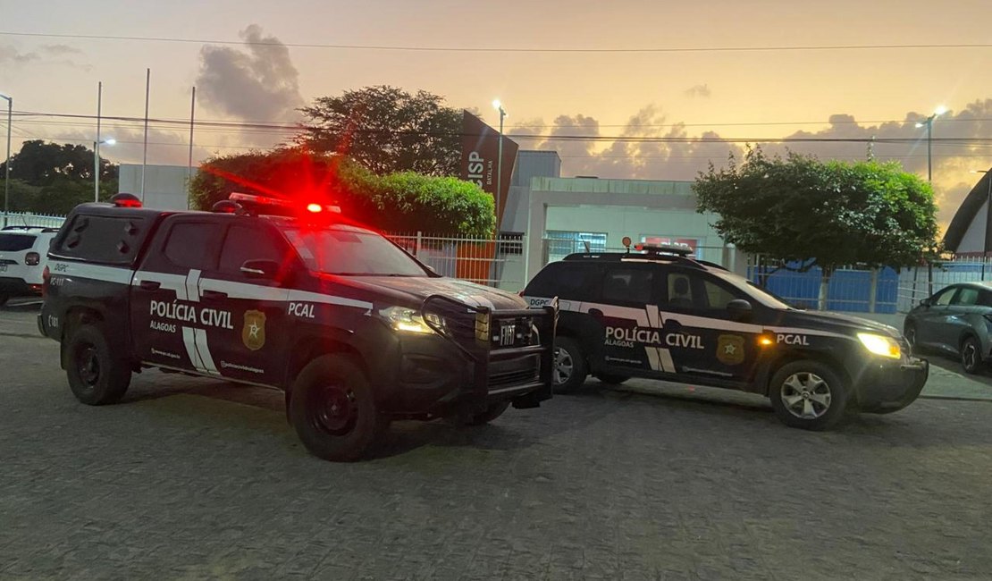 Operação da Polícia Civil contra o tráfico de drogas prende três pessoas em Batalha