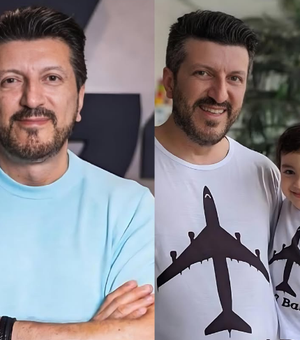 Antes de morrer, Lito Sousa deixa vídeos gravados para o filho assistir no futuro