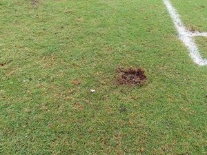 ASA: vândalos invadem estádio municipal e atiram bombas em direção ao gramado 