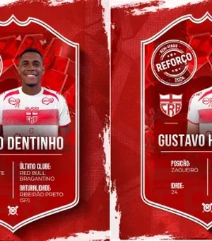 CRB anuncia pacotão de jogadores